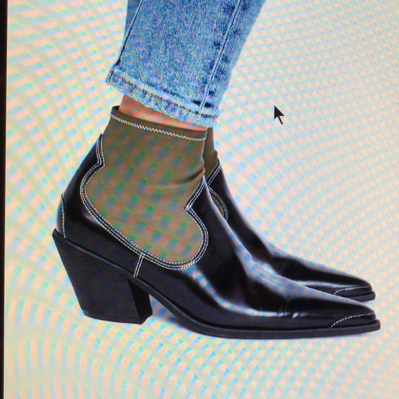 Free People Jackson West Booties! Size 39. - Picture 3 of 6